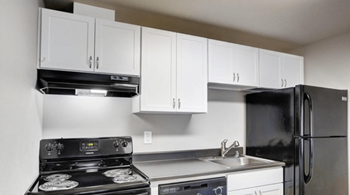Terra Heights apartment home eat in kitchen